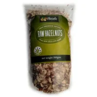 Raw Sliced Hazelnuts