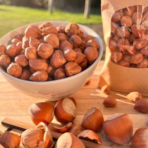 Raw Hazelnuts