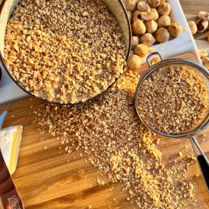 Ground Hazelnut - Roasted